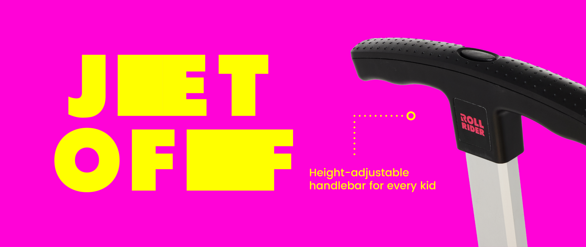 ROLL RIDER | Roll Rider — kids scooter luggage