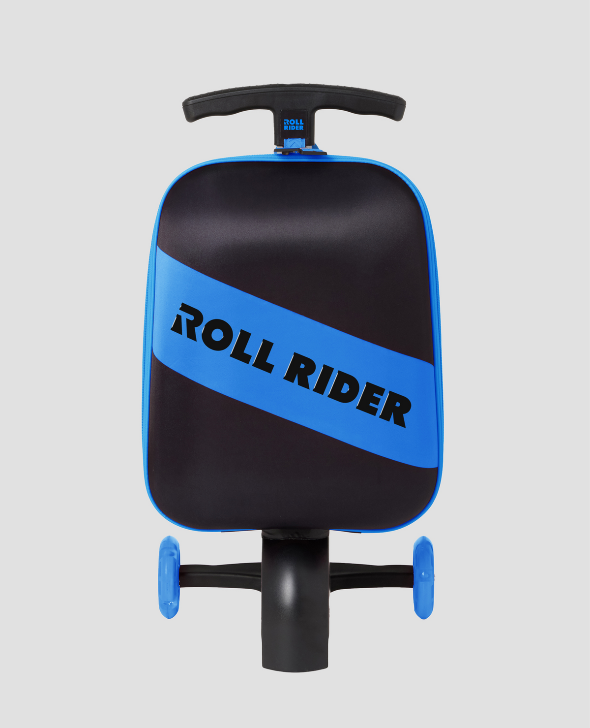 Blue Kids Scooter Suitcase | ROLL RIDER