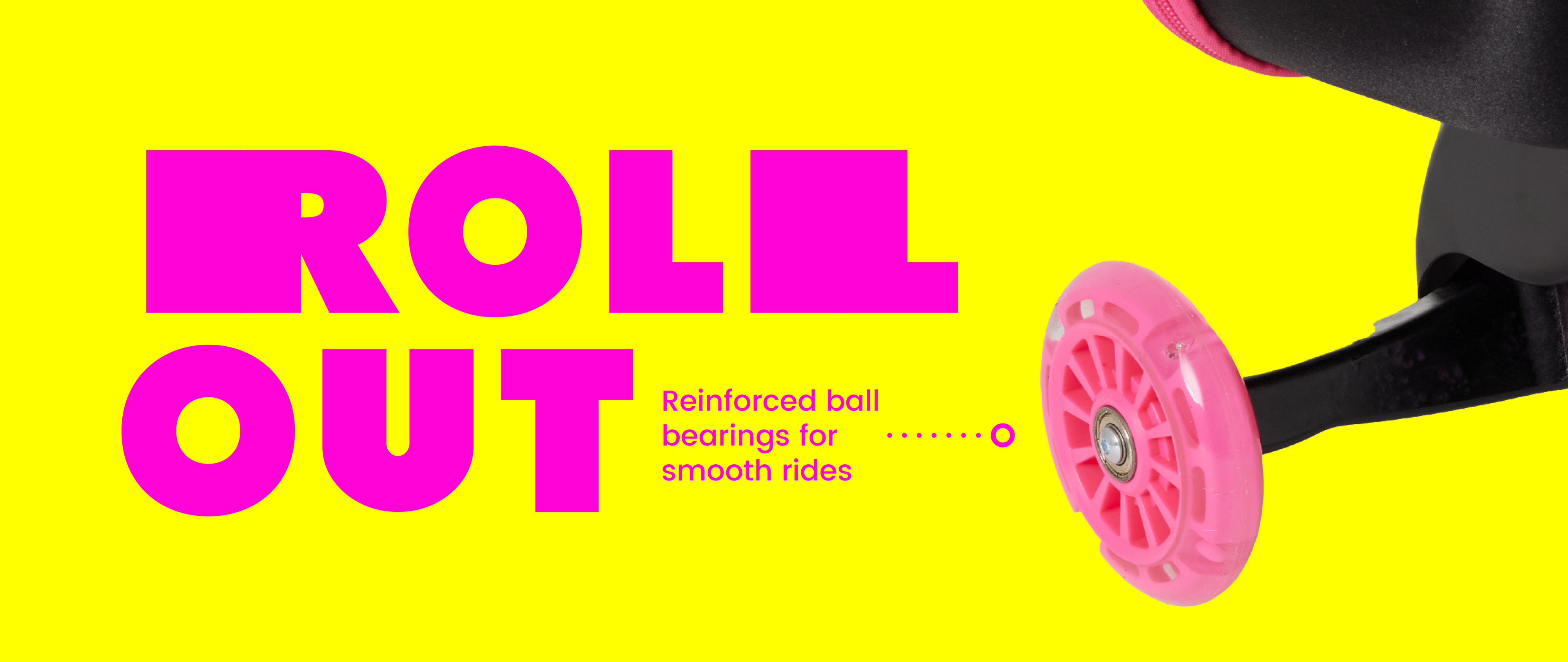 ROLL RIDER | Roll Rider — kids scooter luggage