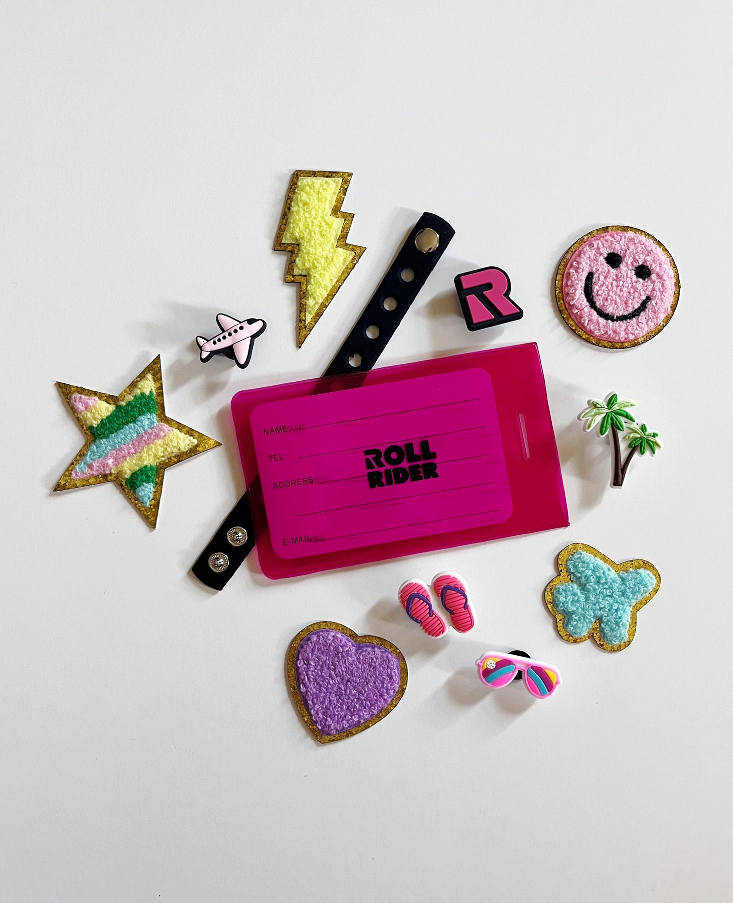 ROLL RIDER | Roll Rider — kids scooter luggage